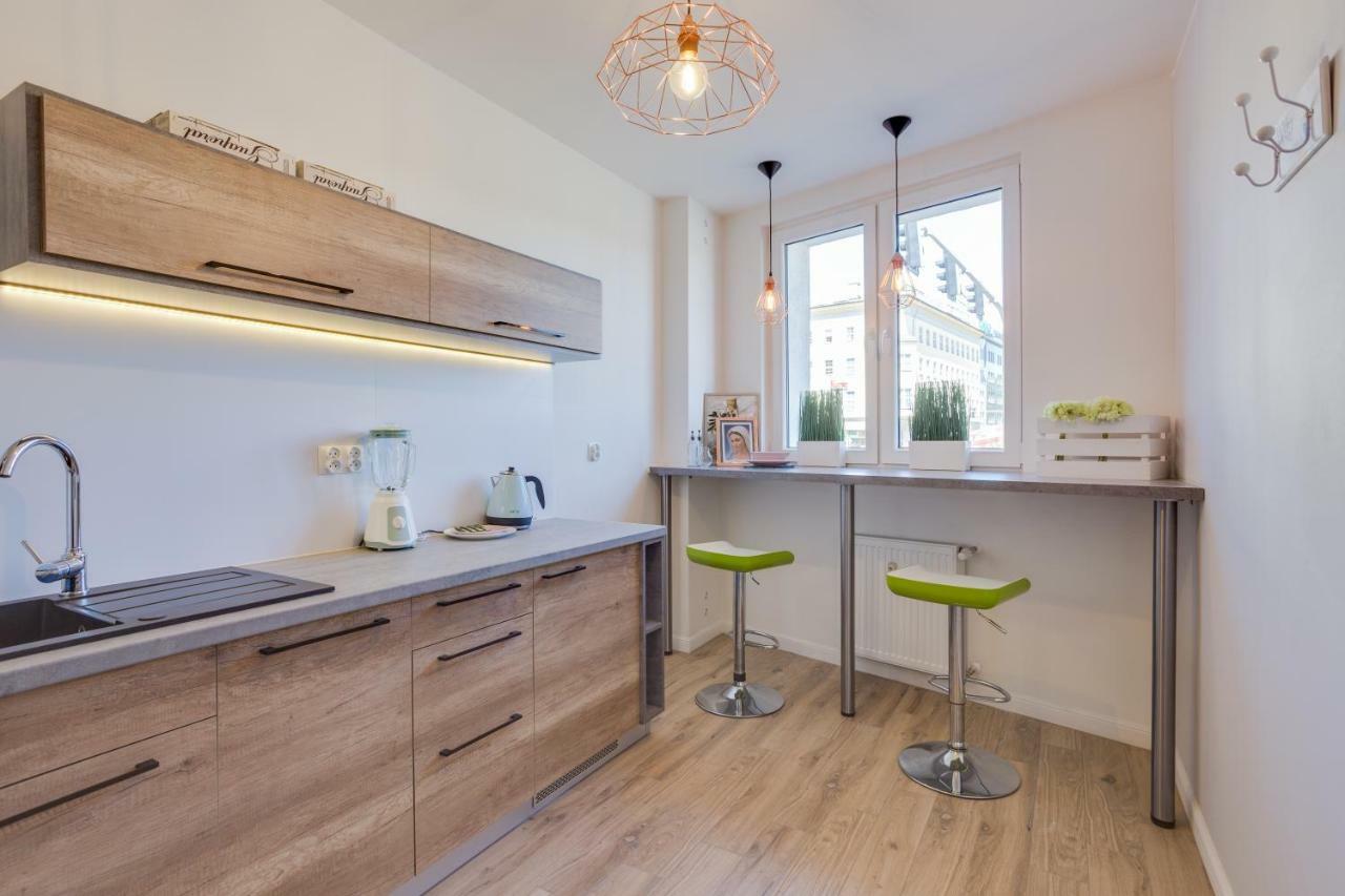 Apartamento Mariacka1 Szczecin Exterior foto